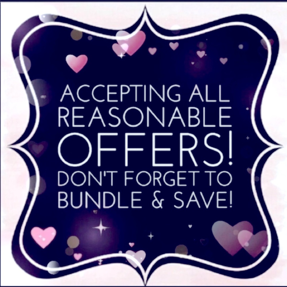 OFFERS ARE ACCEPTED!!!   MAKE THEM REASONABLE!!!